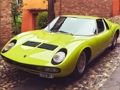 Игра Пъзел Lamborghini Miura P400  онлайн