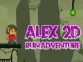 Игра Alex 2D Run Adventure онлайн