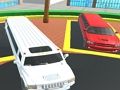 Игра Симулатор за шофиране на такси с лимузина: Игри с кола с лимузина  онлайн