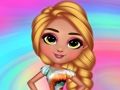 Игра Дизайнирайте с мен сладки горнища Tie Dye  онлайн