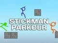 Игра Stickman Parkour онлайн