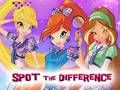 Игра Winx Club Открийте разликите  онлайн