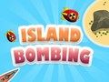Игра Бомбардировка на остров  онлайн