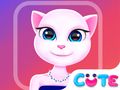 Игра Модни истории на Анджела Insta  онлайн