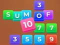 Игра Сума от 10  онлайн