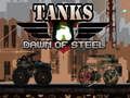 Игра Танкове Dawn of steel  онлайн