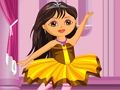 Игра Дора Балерина Dressup  онлайн