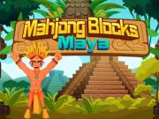 Игра Маджонг блокира Мая онлайн