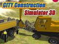 Игра Симулатор на градско строителство Master 3D  онлайн