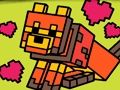 Игра Лесно детско оцветяване Minecraft  онлайн