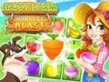 Игра Честит взрив на реколтата на фермата онлайн