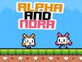 Игра Алфа и Нора  онлайн