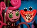 Игра Mommy Stikman срещу Huggy Wuggy  онлайн