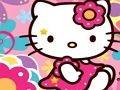 Игра Скрити звезди Hello Kitty  онлайн