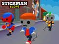 Игра Стикман наклон онлайн