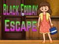 Игра Amgel Black Friday Escape онлайн