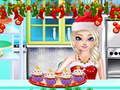 Игра Машинка за коледни кексчета Sister Princess  онлайн