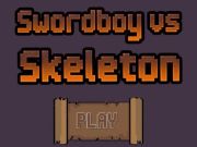 Игра Swordboy срещу Skeleton  онлайн