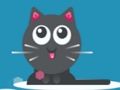 Игра Котката пие мляко  онлайн