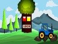 Игра Бягство с трактор  онлайн