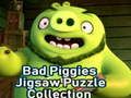 Игра Колекция от пъзели Bad Piggies  онлайн