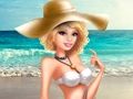 Игра Момичета Секси бикини плаж  онлайн