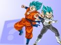 Игра Съвпадение на карта с памет Dragon Ball  онлайн