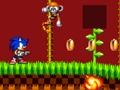 Игра Соник html5  онлайн