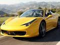 Игра Ferrari 458 Spider Slide онлайн