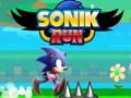 Игра Sonik Run онлайн