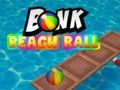 Игра Плажна топка Bonk  онлайн
