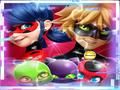 Игра Пъзели Lady Bug  онлайн