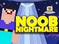 Игра Noob Nightmare Arcade онлайн