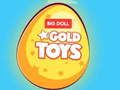 Игра Голяма кукла golg Toys  онлайн