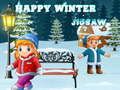 Игра Честита зимна мозайка  онлайн