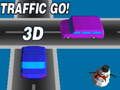 Игра Трафикът върви 3D онлайн