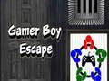Игра Gamer Boy Escape онлайн