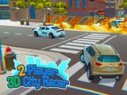 Игра 2 играч 3d City Racer онлайн