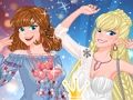 Игра Модни войни на принцесите Пера срещу деним онлайн Игра Модни войни на принцесите Пера срещу деним онлайн