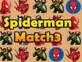 Игра Спайдърмен мач 3  онлайн