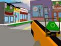 Игра Zumbie Blocky Land 2022 онлайн