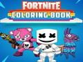 Игра Книга за оцветяване Fortnite  онлайн