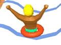 Игра Аквапарк. io Water Slide Park  онлайн