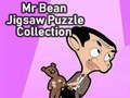 Игра Колекция от пъзели Mr Bean  онлайн