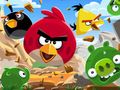 Игра Ядосани птици луди скокове онлайн Игра Ядосани птици луди скокове онлайн