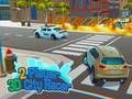 Игра 2 играч 3d City Racer онлайн
