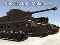 Игра Physics Tanks maker 3. 1  онлайн