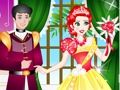 Игра Сватбена рокля на смелата принцеса  онлайн