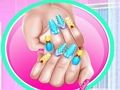 Игра Тема за принцеса Nail Art Направи си сам  онлайн