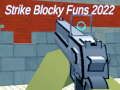 Игра Strike Blocky Funs 2022 онлайн